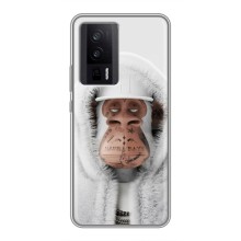 Чехлы с Обезьянами NFT для Xiaomi POCO F5 Pro (AlphaPrint) (обезьяна NFT в тату)