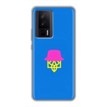 Чехлы для Xiaomi POCO F5 Pro  Укр. Символика (AlphaPrint) (Шапка на гербу)