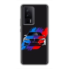 Чохол BMW для Сяомі POCO F5 Про – Кольорова БМВ