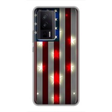 Чохол Прапор USA для Xiaomi POCO F5 Pro (Прапор США 2)