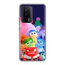 Чехол Головоломка для Xiaomi POCO F5 Pro - (AlphaPrint) – Герои головоломки