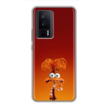 Чехол Головоломка для Xiaomi POCO F5 Pro - (AlphaPrint) (Тревожность)