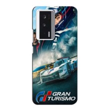 Чехол Gran Turismo / Гран Туризмо на Поко Ф5 Про (Гонки)
