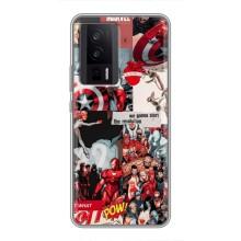 Чохол МАРВЕЛ для Сяомі POCO F5 Про (AlphaPrint)