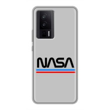 Чехол NASA для Xiaomi POCO F5 Pro (AlphaPrint) (NASA)