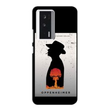 Чехол Оппенгеймер / Oppenheimer на Xiaomi POCO F5 Pro – Изобретатель