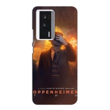 Чехол Оппенгеймер / Oppenheimer на Xiaomi POCO F5 Pro (Оппен-геймер)