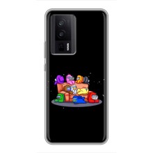 Чехол Амонг Ас для Xiaomi POCO F5 Pro (AlphaPrint) – Амонг-ас