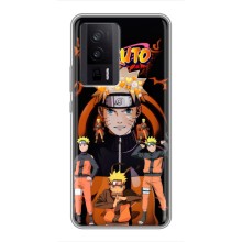 Чохли з принтом НАРУТО на Xiaomi POCO F5 Pro (Naruto герой)