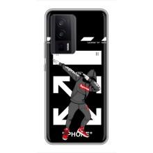 Чеохол для Xiaomi POCO F5 Pro з картинкою Supreme (AlphaPrint)
