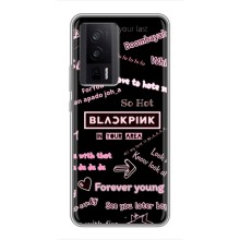 Чехол с музыкальной группой для Xiaomi POCO F5 Pro – BLACKPINK