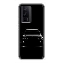 Чехол для Поко Ф5 Про - с принтом БМВ (AlphaPrint) (Машина BMW)