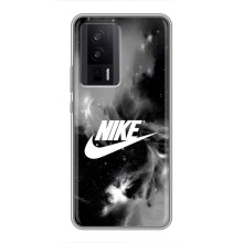 Чехол для Xiaomi POCO F5 Pro - с принтом Найк (AlphaPrint) (Лого Найк)