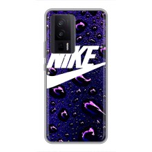 Чехол для Xiaomi POCO F5 Pro - с принтом Найк (AlphaPrint) (Найк принт)