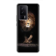 Чехол со Львом для Xiaomi POCO F5 Pro (VPrint) (Лев)