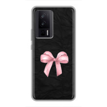Чехол банты для Xiaomi POCO F5 Pro – Бантик
