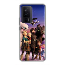 Чохол дракон Беззубик для Xiaomi POCO F5 Pro – Герої дракона