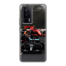 Чехол Формула1 на Xiaomi POCO F5 Pro – Гонка Ф1