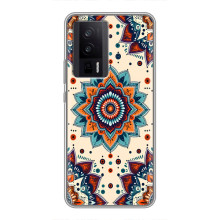 Чохол з принтом Килим для Xiaomi POCO F5 Pro – Кольоровий килим