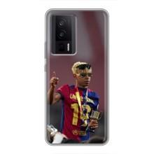 Чехол с футболистом Ламин Ямаль Xiaomi POCO F5 Pro