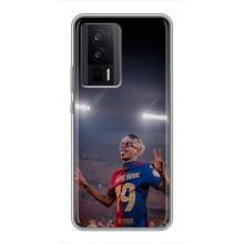 Чехол с футболистом Ламин Ямаль Xiaomi POCO F5 Pro – Ямаль на стадионе