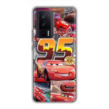 Силиконовый чехол Маквин для Xiaomi POCO F5 Pro – Коллаж Маквин