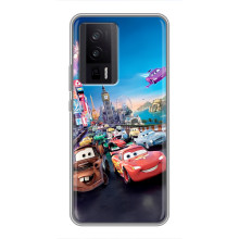 Чехол с принтом Маквин для Xiaomi POCO F5 Pro – Маквин и Метер