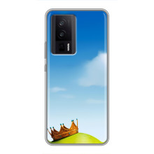 Чехол с мультфильмом Шрек на Xiaomi POCO F5 Pro – Голова Шрека