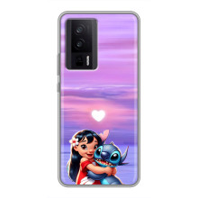 Чохол з малюнком Стіч для Xiaomi POCO F5 Pro – Стіч з Ліло
