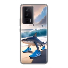 Чехол с мемом Тралалело тралала на Xiaomi POCO F5 Pro (Тралалело тралала)