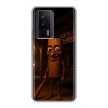 Чехол с мемом Тралалело тралала на Xiaomi POCO F5 Pro (Тунг тунг тунг сахур)