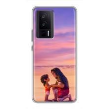 Чехол с мультфильмом Моана Xiaomi POCO F5 Pro (Моана и Симеа)