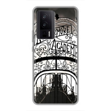 Чехол с дизайном Венздей 2 на Xiaomi POCO F5 Pro – Академия Невермор