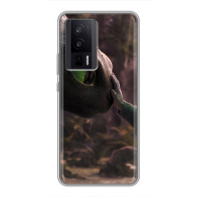 Чехол как приручить дракона на Xiaomi POCO F5 Pro – Сцена з драконом