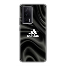 Чехол с картинкой Адидас на Поко Ф5 Про – Adidas logo