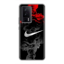Чехол с логотипом Найк на Xiaomi POCO F5 Pro