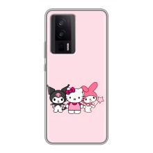 Чохол з персонажем Куромі на Xiaomi POCO F5 Pro – Куромі Мелоді Кітті