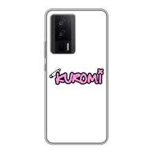 Чохол з персонажем Куромі на Xiaomi POCO F5 Pro – Лого Куромі