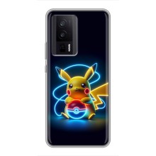 Чехол с Пикачу на Xiaomi POCO F5 Pro (Покемон)