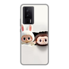 Чехол с принтом Лабубу для Xiaomi POCO F5 Pro – Labubu