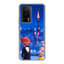 Чехол Зоотрополіс на Xiaomi POCO F5 Pro – Герои Зверополиса