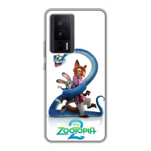 Чехол Зоотрополіс на Xiaomi POCO F5 Pro – Зверополис 2