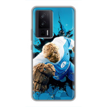 Чохол з принтом Фантастична четвірка для Xiaomi POCO F5 Pro – Істота