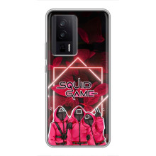 Чехол Гра в кальмара для Xiaomi POCO F5 Pro – Игра в кальмара 2