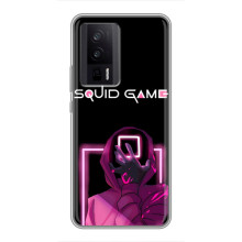 Чехол Гра в кальмара для Xiaomi POCO F5 Pro