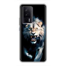 Чехол с картинкой «Хищники» для Xiaomi POCO F5 Pro – Лев