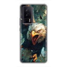 Чехол с картинкой «Хищники» для Xiaomi POCO F5 Pro – Орёл