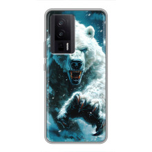 Чехол с картинкой «Хищники» для Xiaomi POCO F5 Pro – Медведь
