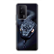 Чехол с картинкой «Хищники» для Xiaomi POCO F5 Pro – Змея