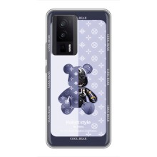 Крутые Чехлы Луи Виттон для Xiaomi POCO F5 Pro (AlphaPrint) (Медвежонок LV)